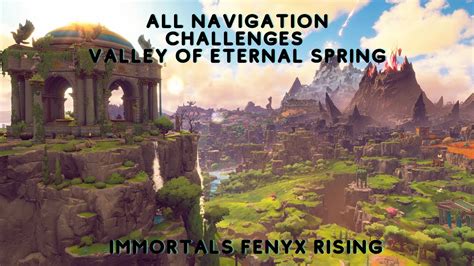 immortals fenyx rising navigation challenge